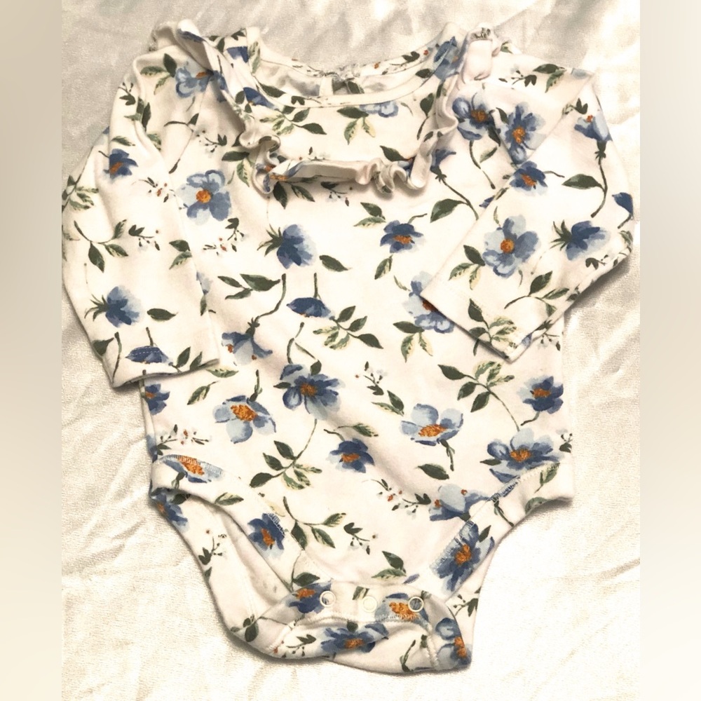 Long Sleeve Onesie from Old Navy 3-6mo Girl